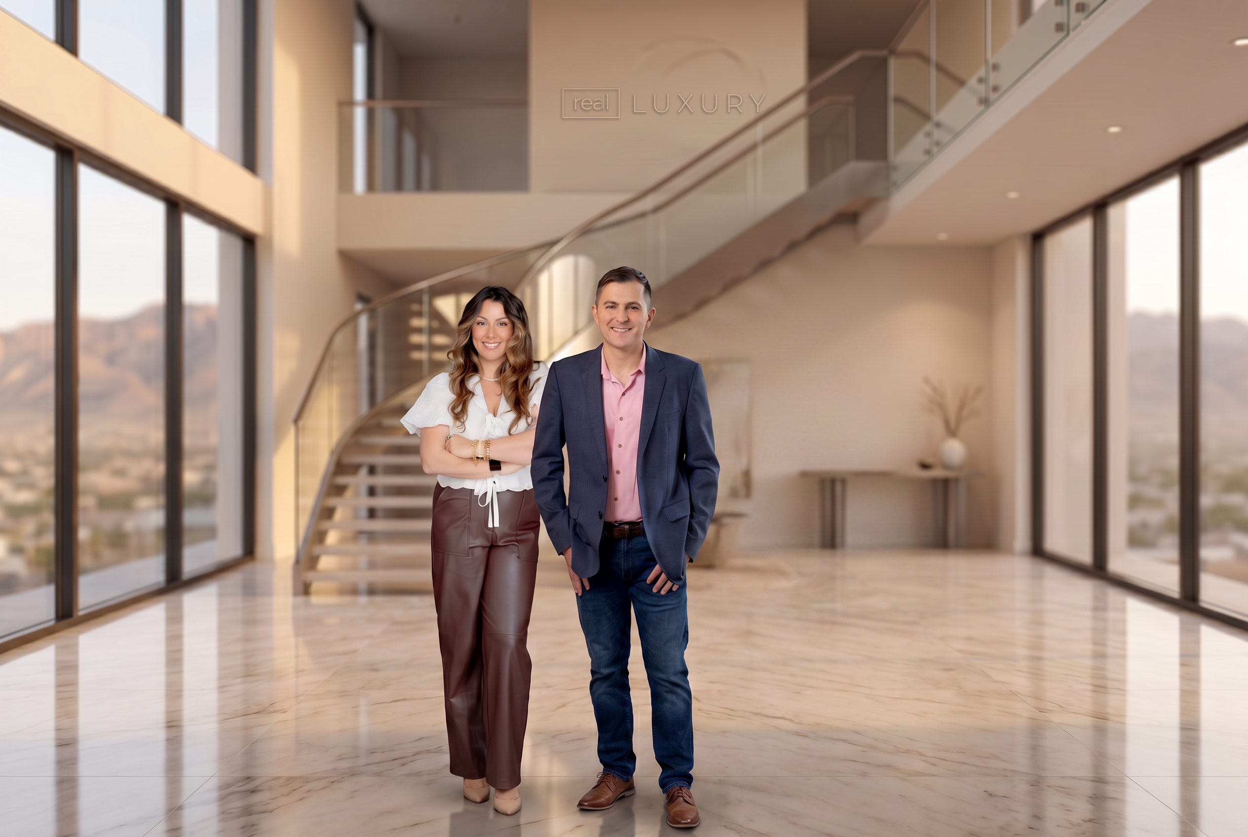 Lauren Allen and Michael Hershenberg — The Hershenberg Group El Paso
